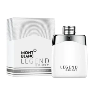 perfume legend spirit para hombre de mont blanc eau de toilette 100ml