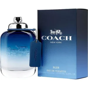 perfume coach new york blue para hombre de coach edt 100ml