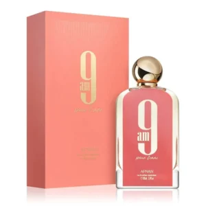 afnan 9 am coral edp 100 ml
